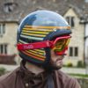 TTゴーグル モデルA レッド
