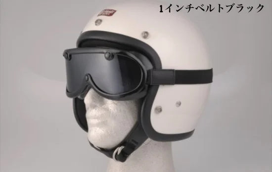 GREASER 60`s VINTAGE GOGGLE