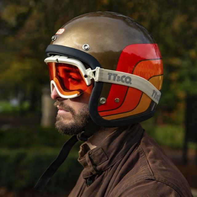 TTゴーグル モデルA アイボリー