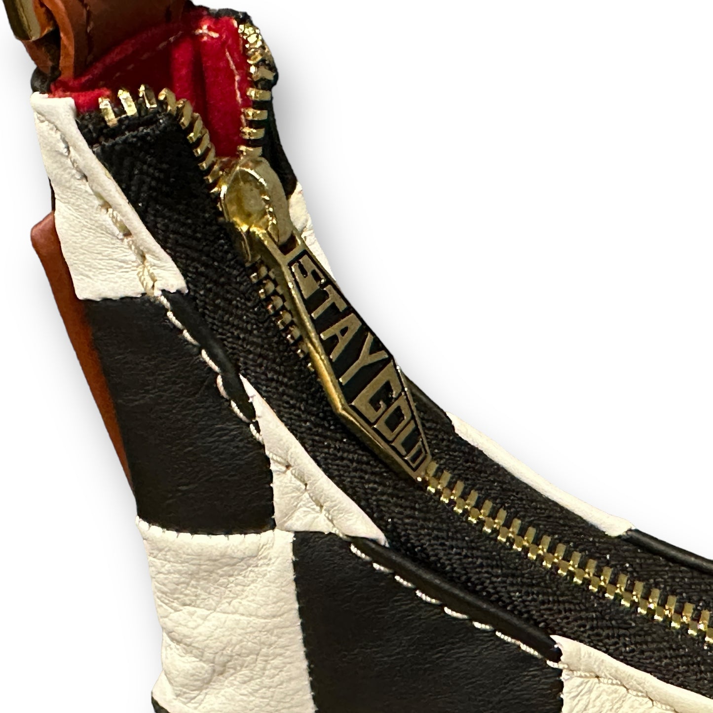 Lady cradle bag (checkerboard)
