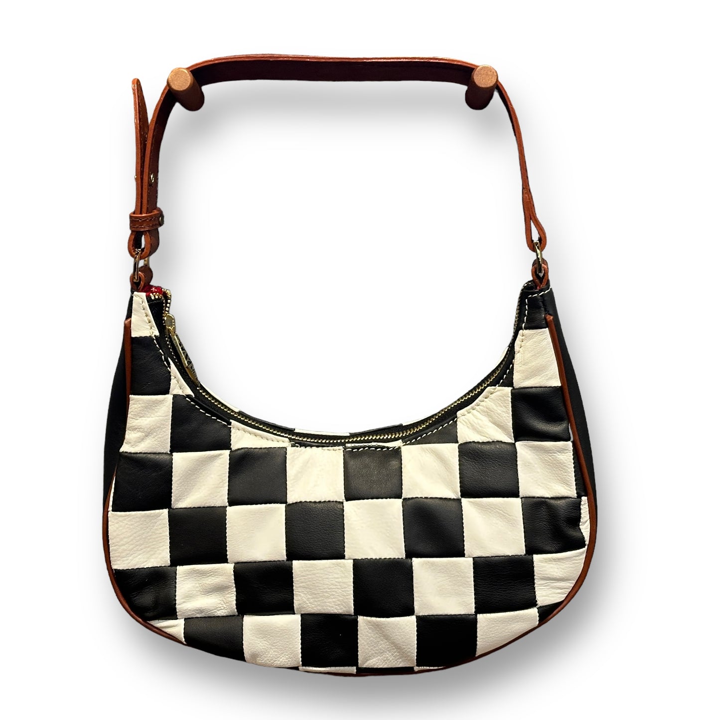 Lady cradle bag (checkerboard)