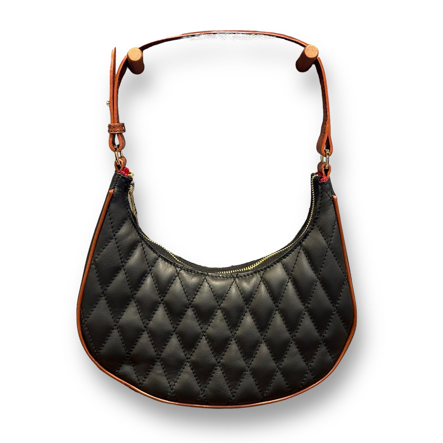 Lady cradle bag (black)