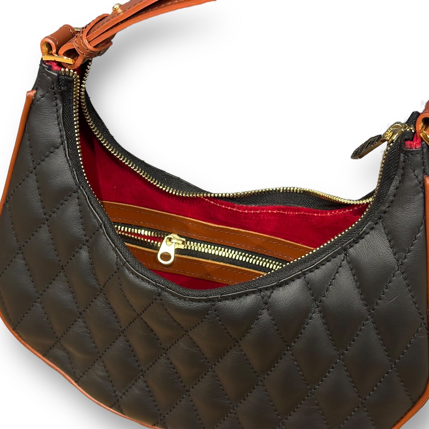Lady cradle bag (black)