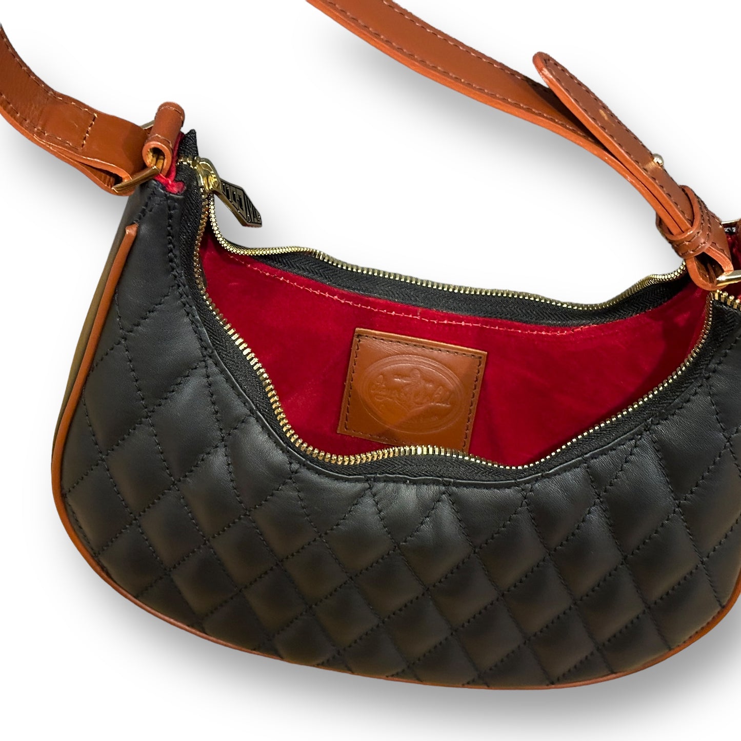 Lady cradle bag (black)