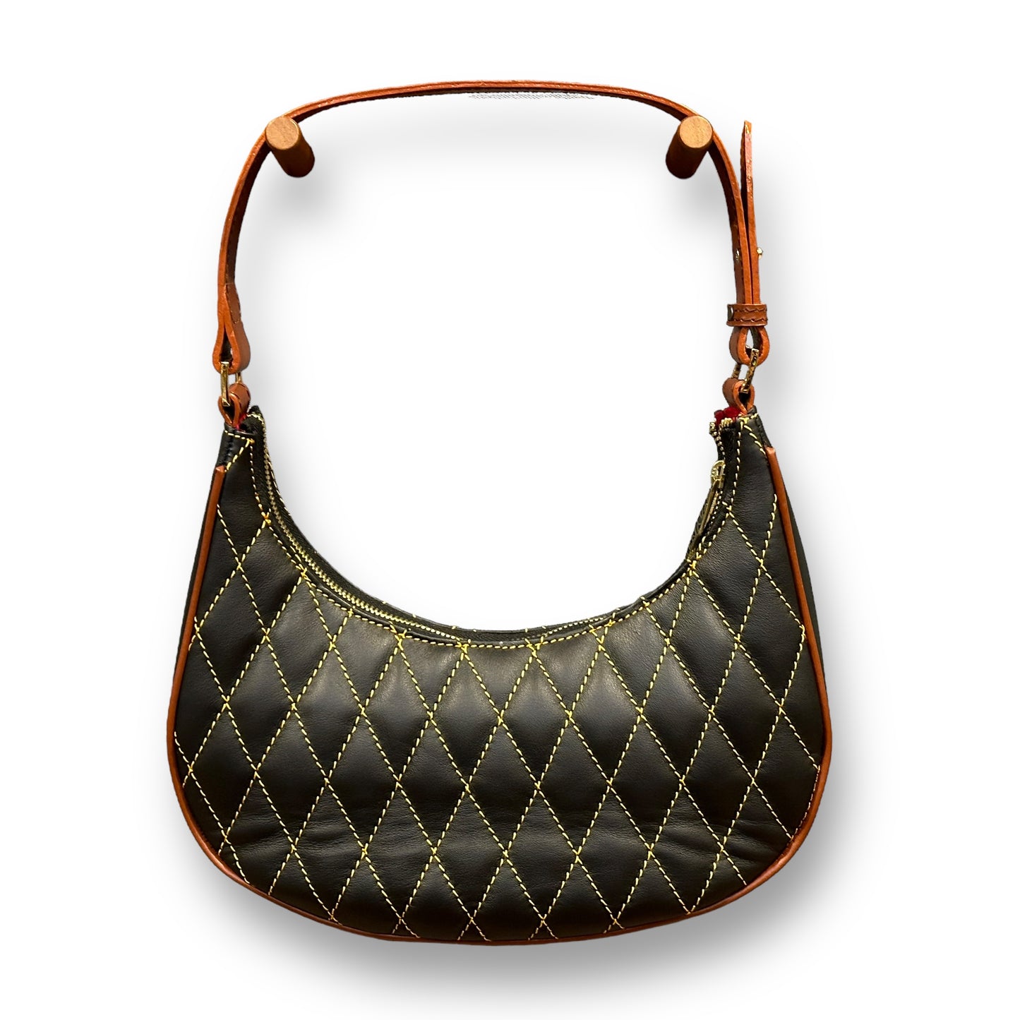 Lady cradle bag (black/gold)