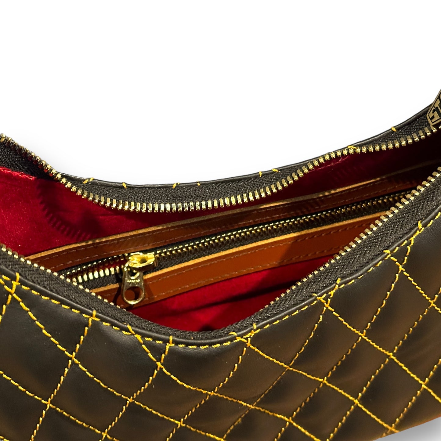 Lady cradle bag (black/gold)