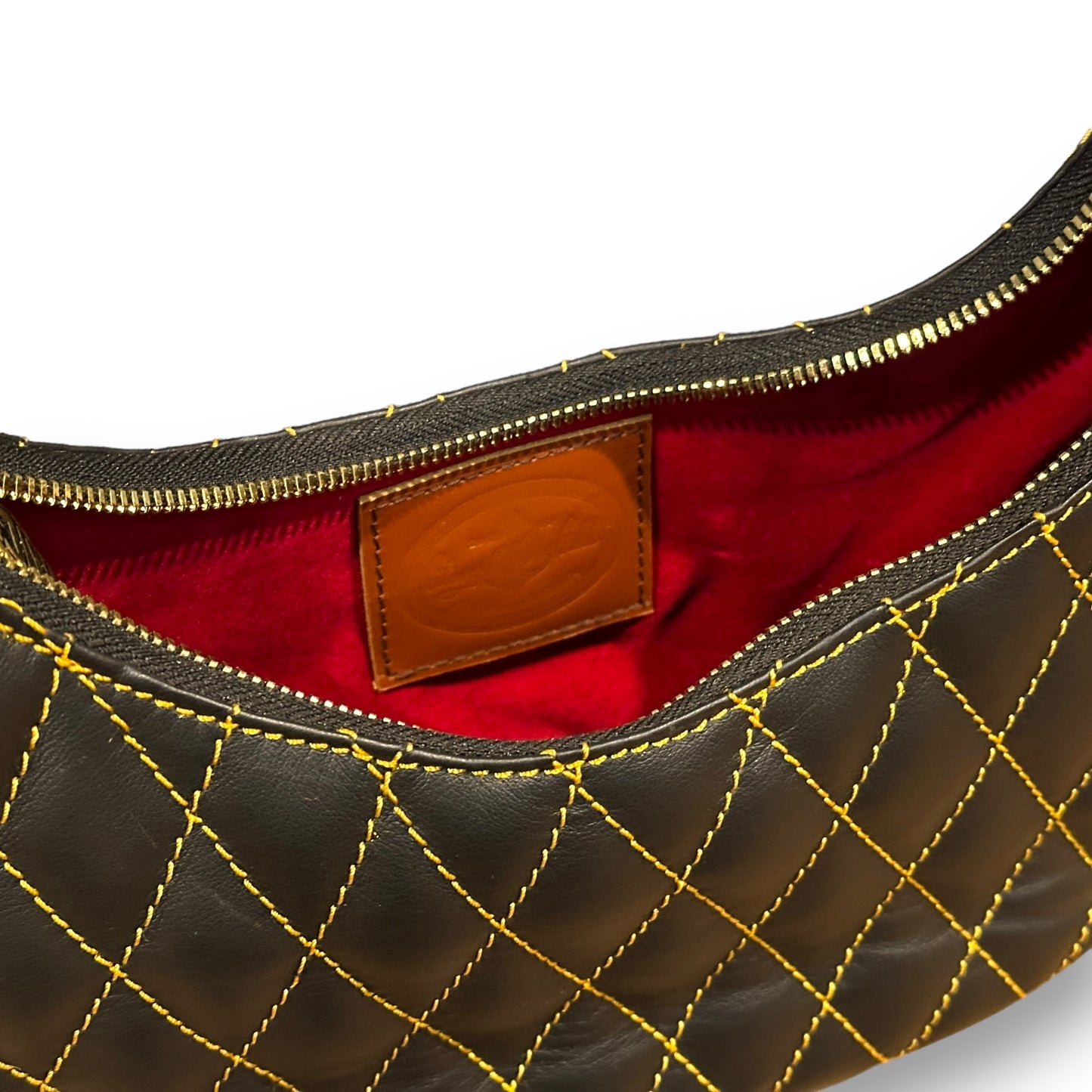 Lady cradle bag (black/gold)