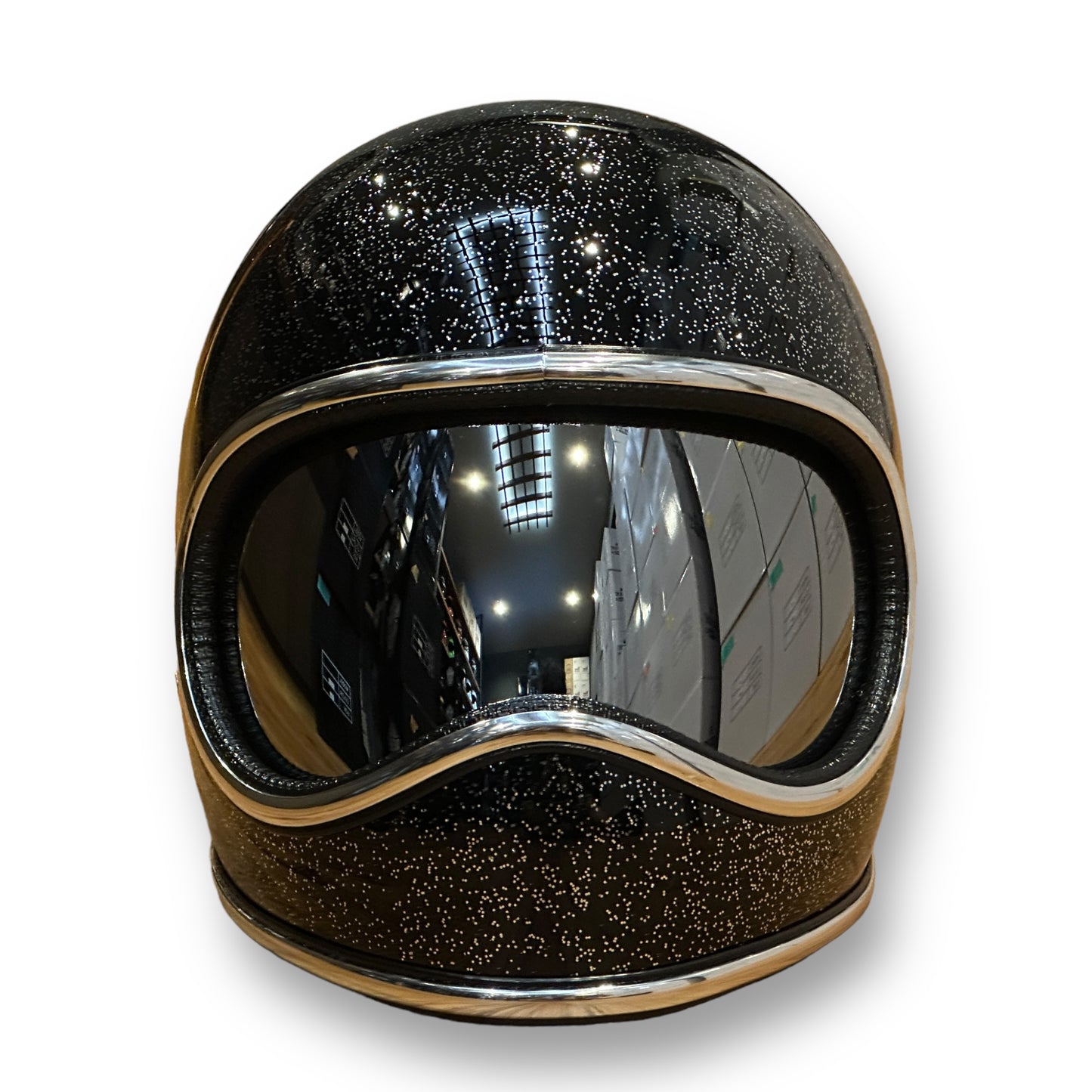 SPACE HELMET FINAL EDITION BLACK FLAKE スペースヘルメット 黒ラメ ブラックラメ