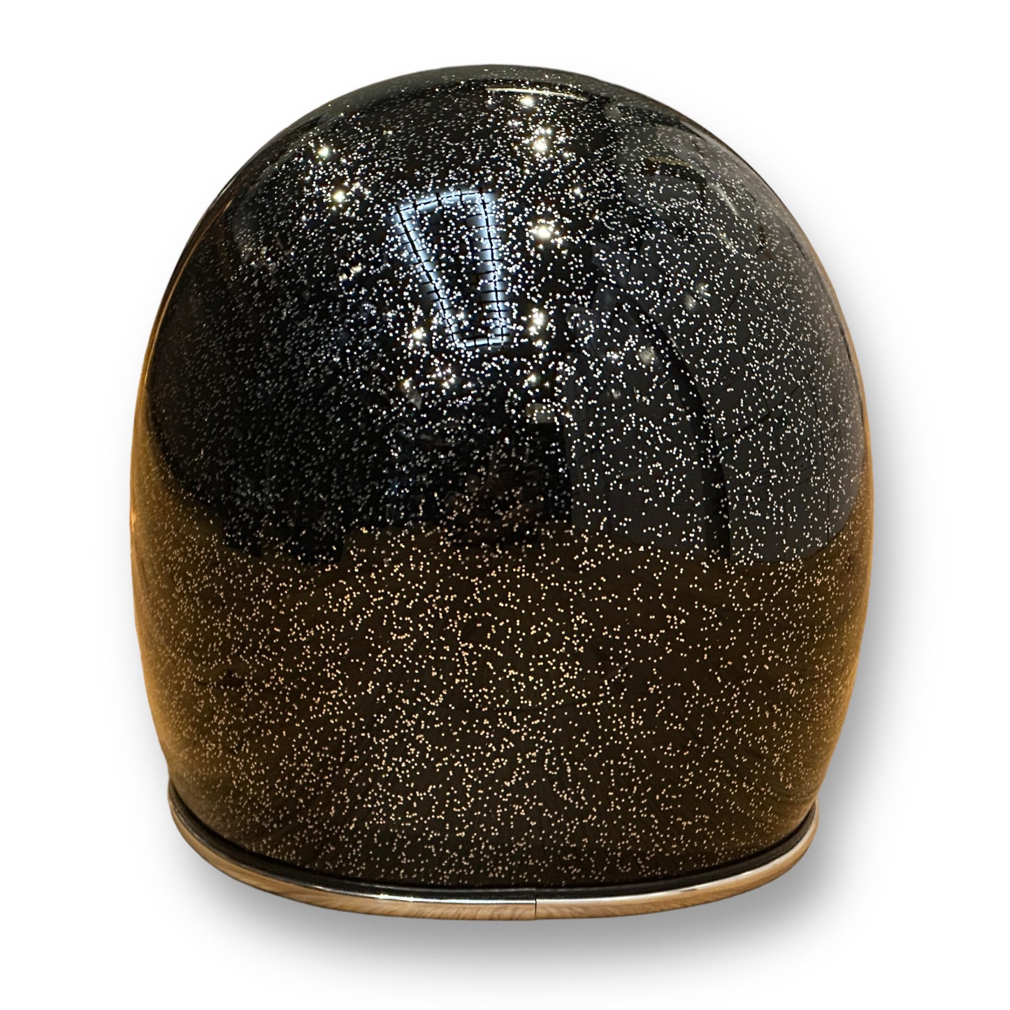 SPACE HELMET FINAL EDITION BLACK FLAKE スペースヘルメット 黒ラメ ブラックラメ
