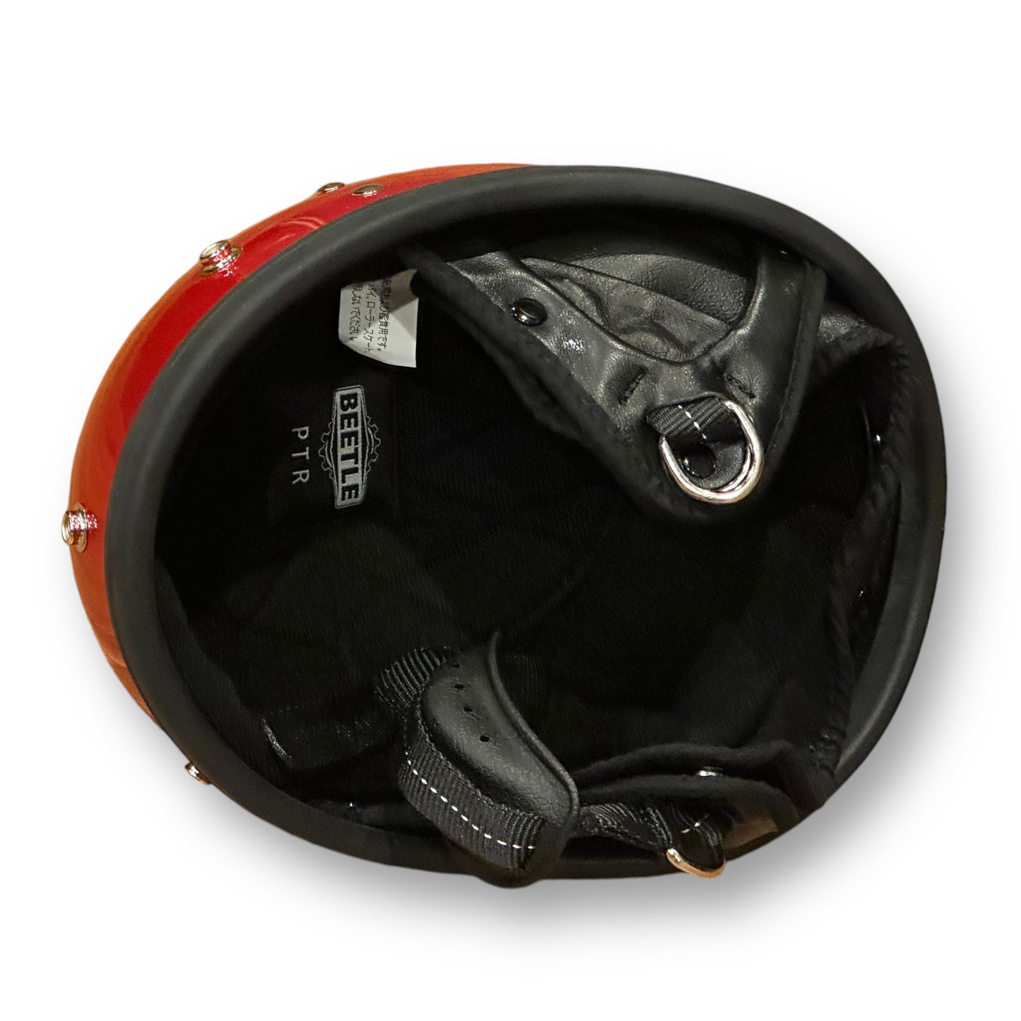 BEETLE PTR METALLIC RED/メタリックレッド 限定数ー