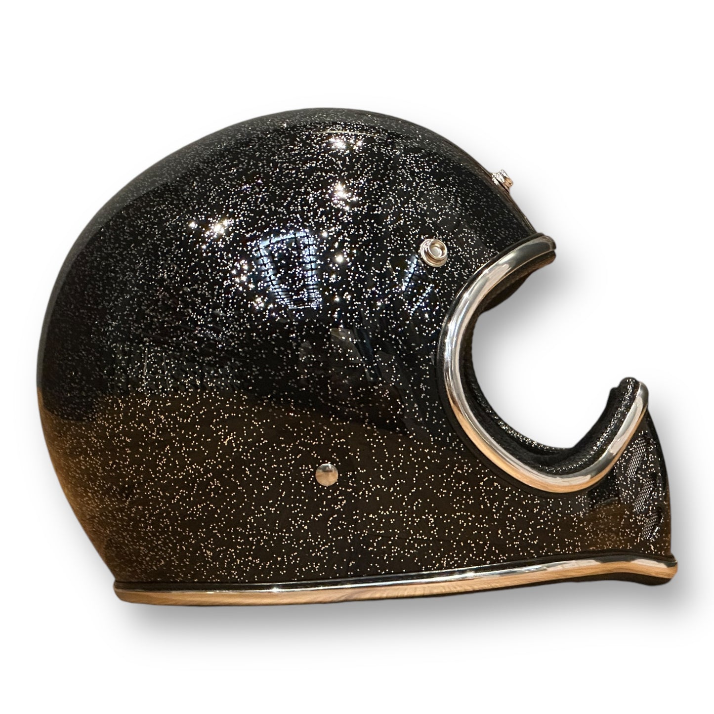 BURST CHROME CROSS BLACK FLAKE クロムクロス 黒ラメ ブラックラメ