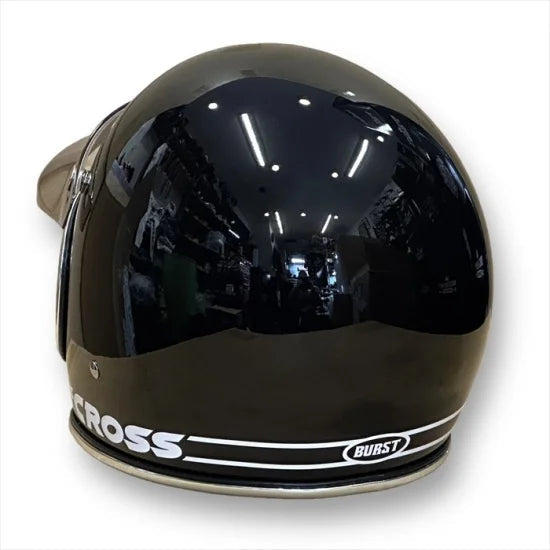 BURST CHROME CROSS BLACK FLAKE クロムクロス 黒ラメ ブラックラメ