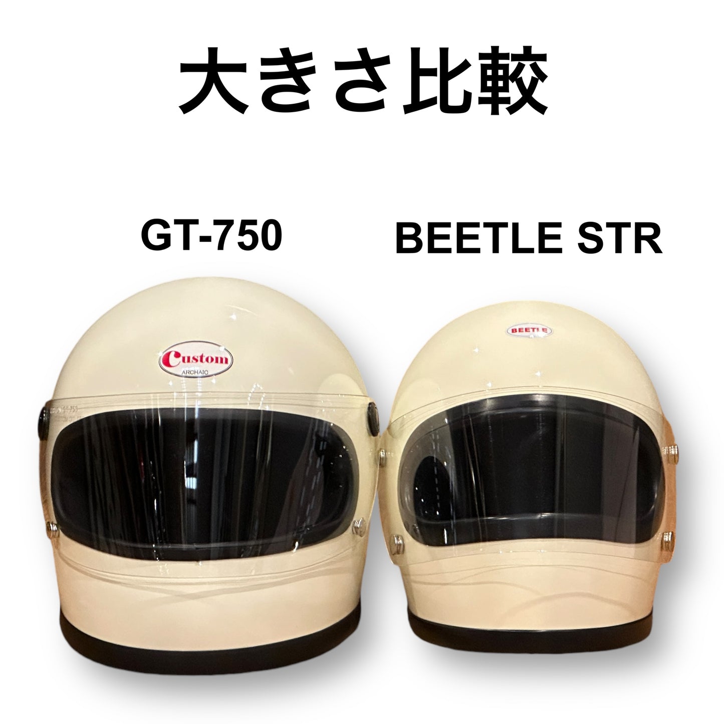 Custom GT-750 IVORY/アイボリー