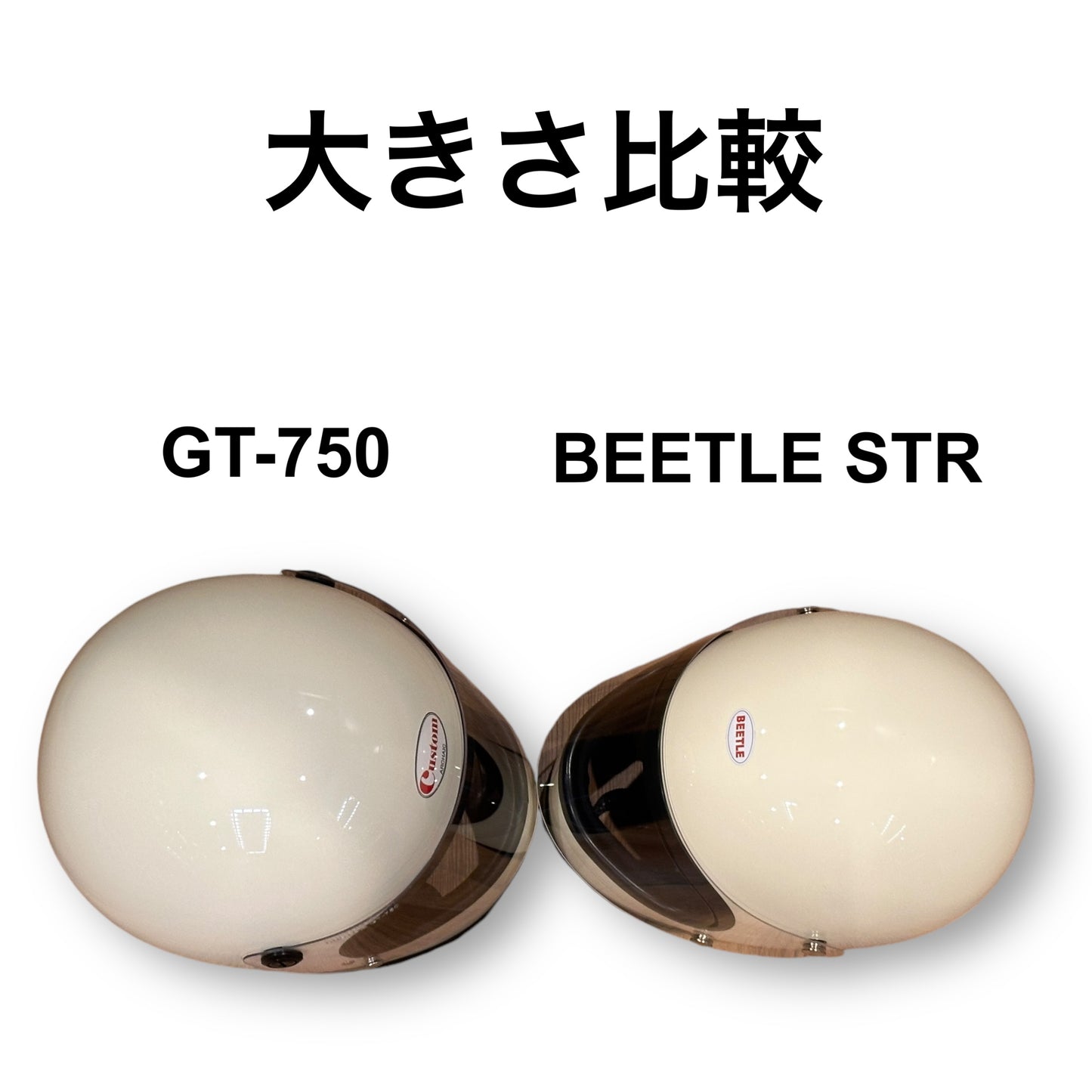 Custom GT-750 IVORY/アイボリー