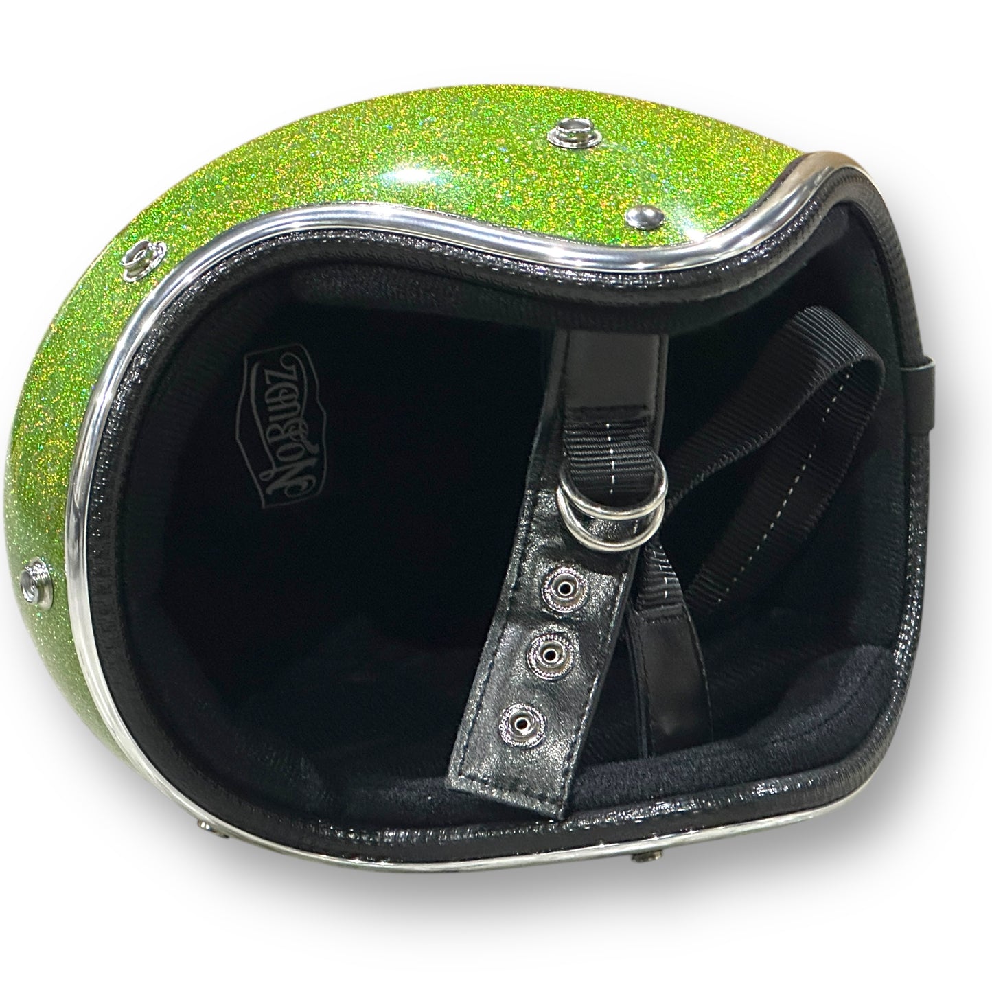 GLITTER 3/4 HELMET グリッターヘルメット GREEN/グリーン