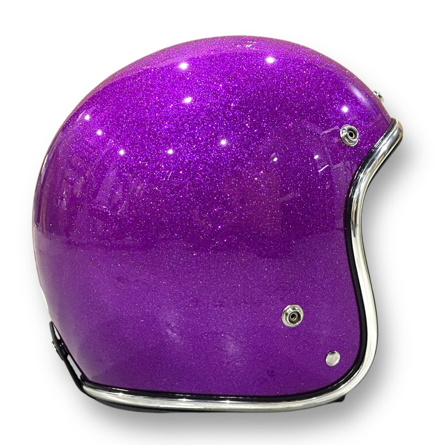 GLITTER 3/4 HELMET グリッターヘルメット PURPLE/パープル