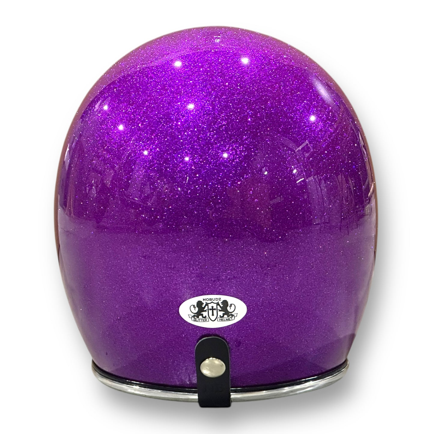 GLITTER 3/4 HELMET グリッターヘルメット PURPLE/パープル