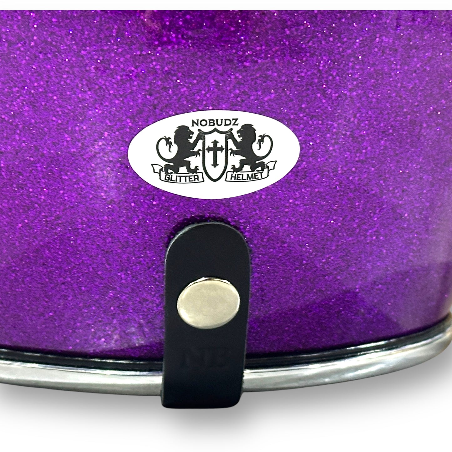 GLITTER 3/4 HELMET グリッターヘルメット PURPLE/パープル