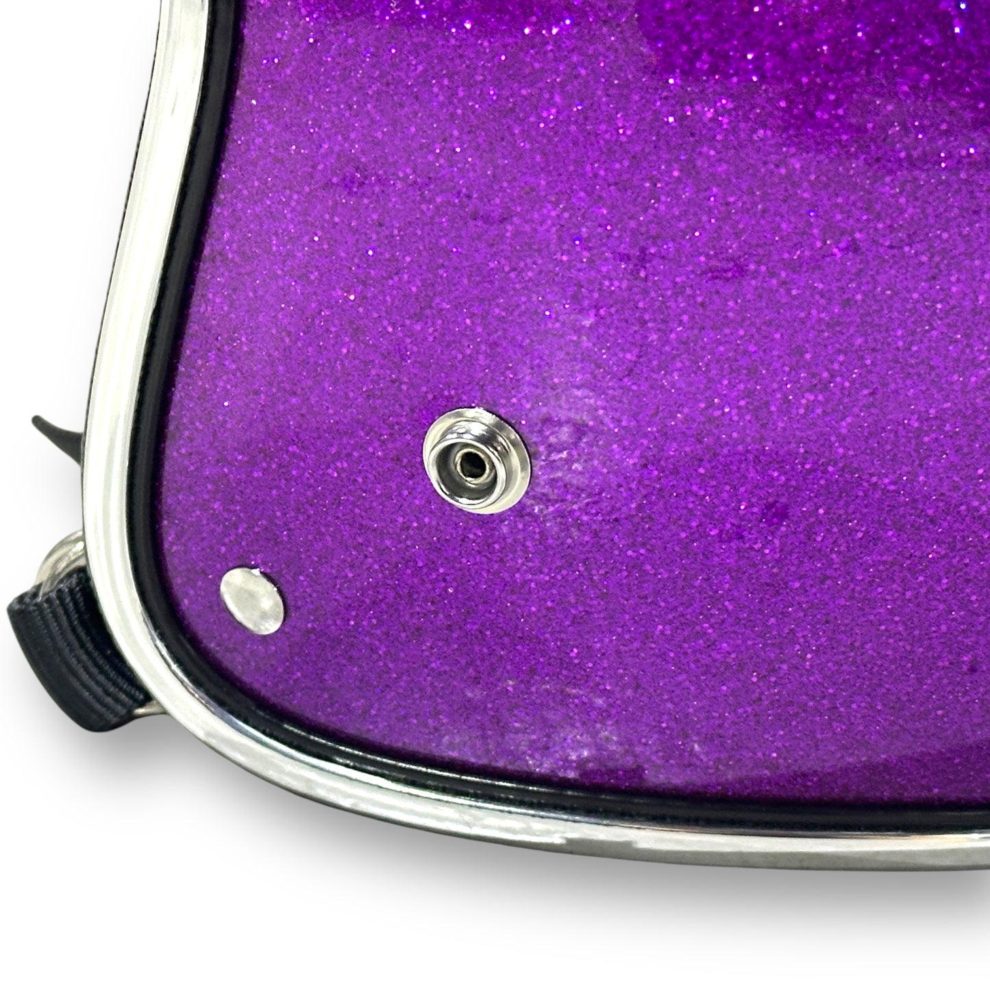 GLITTER 3/4 HELMET グリッターヘルメット PURPLE/パープル