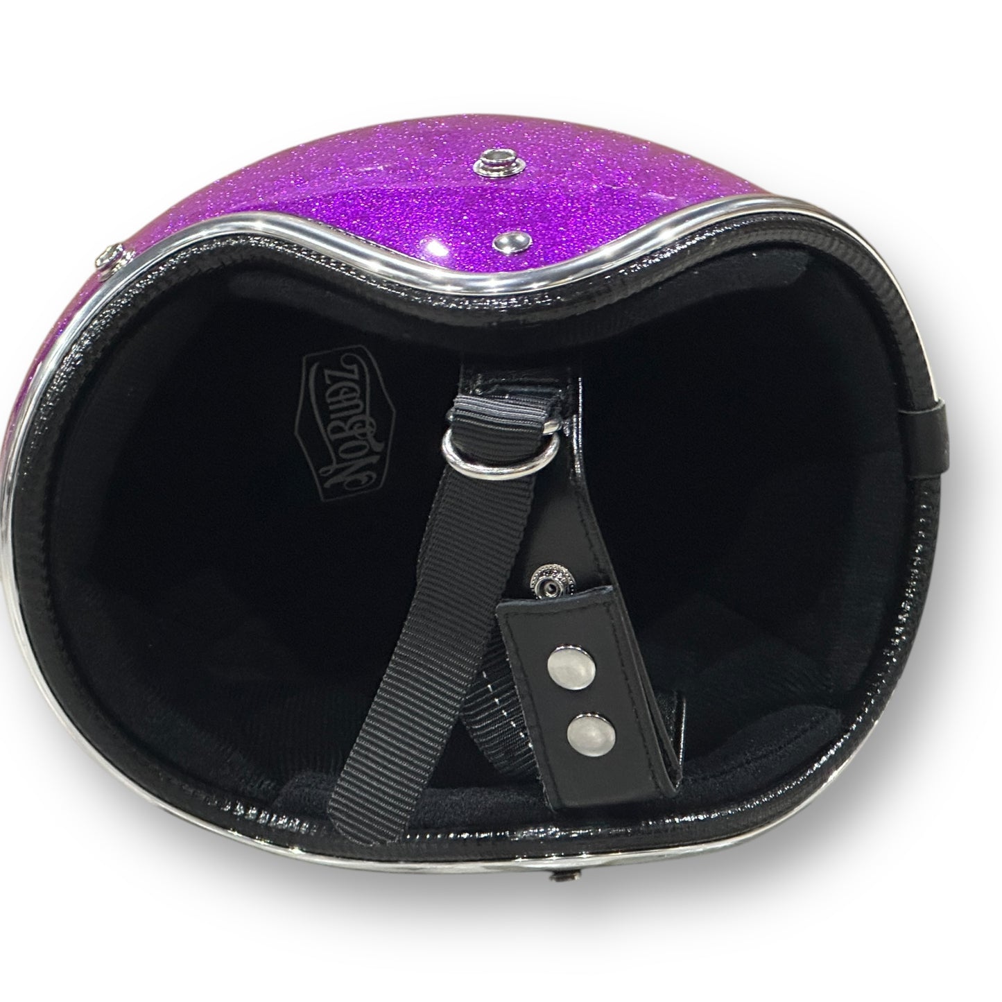 GLITTER 3/4 HELMET グリッターヘルメット PURPLE/パープル