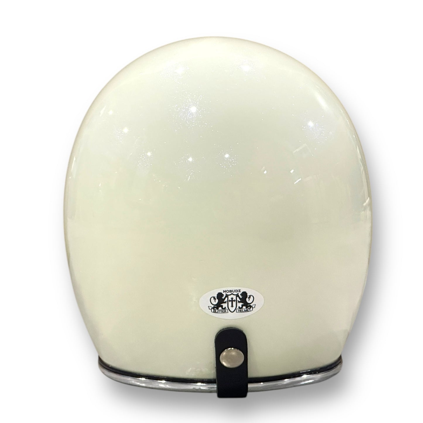 GLITTER 3/4 HELMET グリッターヘルメット WHITE/白