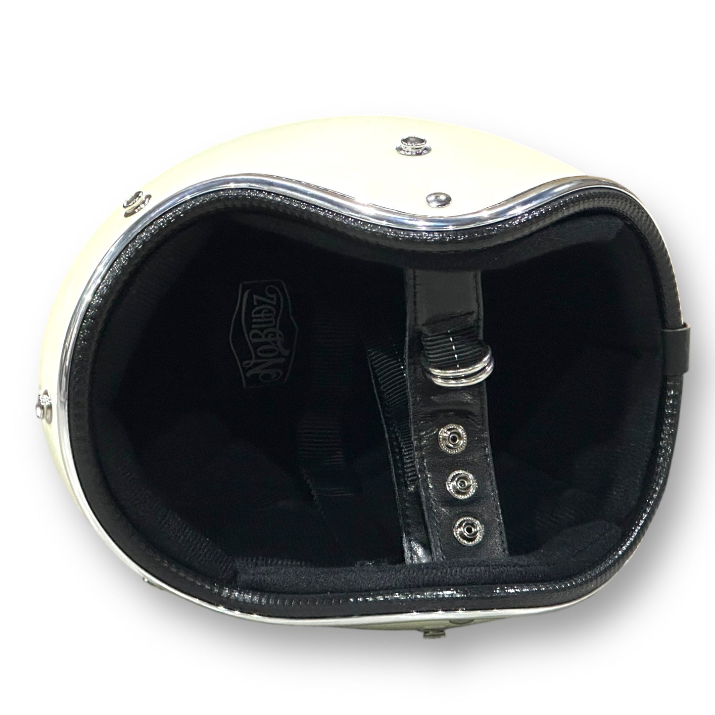 GLITTER 3/4 HELMET グリッターヘルメット WHITE/白