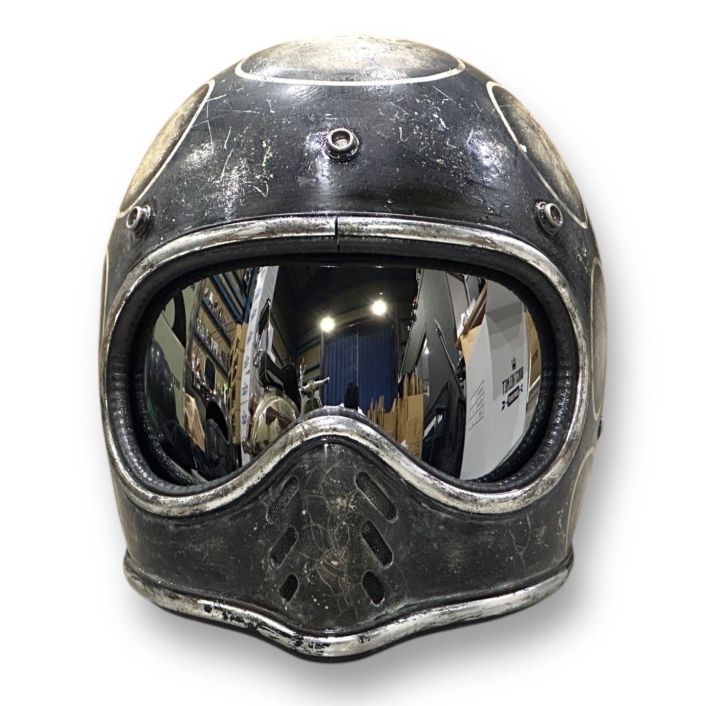 CHROME CROSS CUSTOM (PF003)
