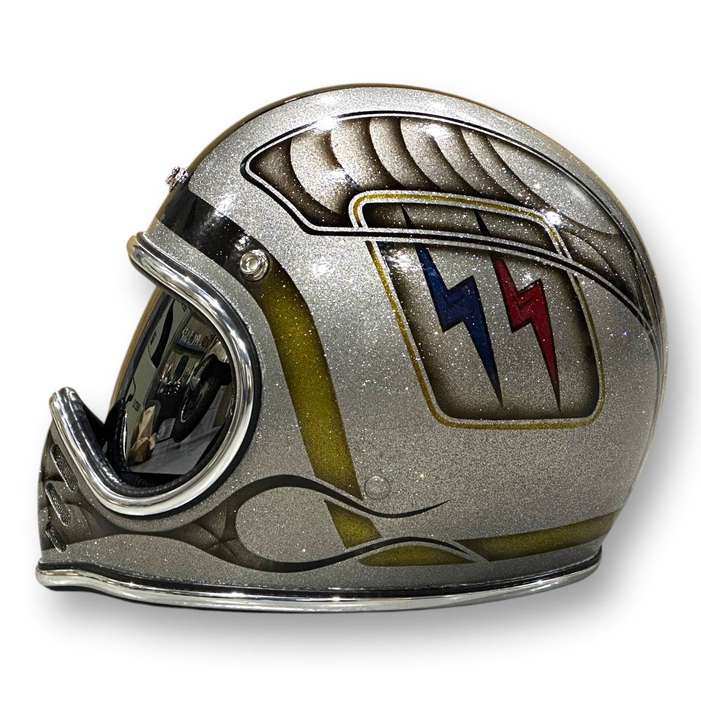 CHROME CROSS CUSTOM (MR006)