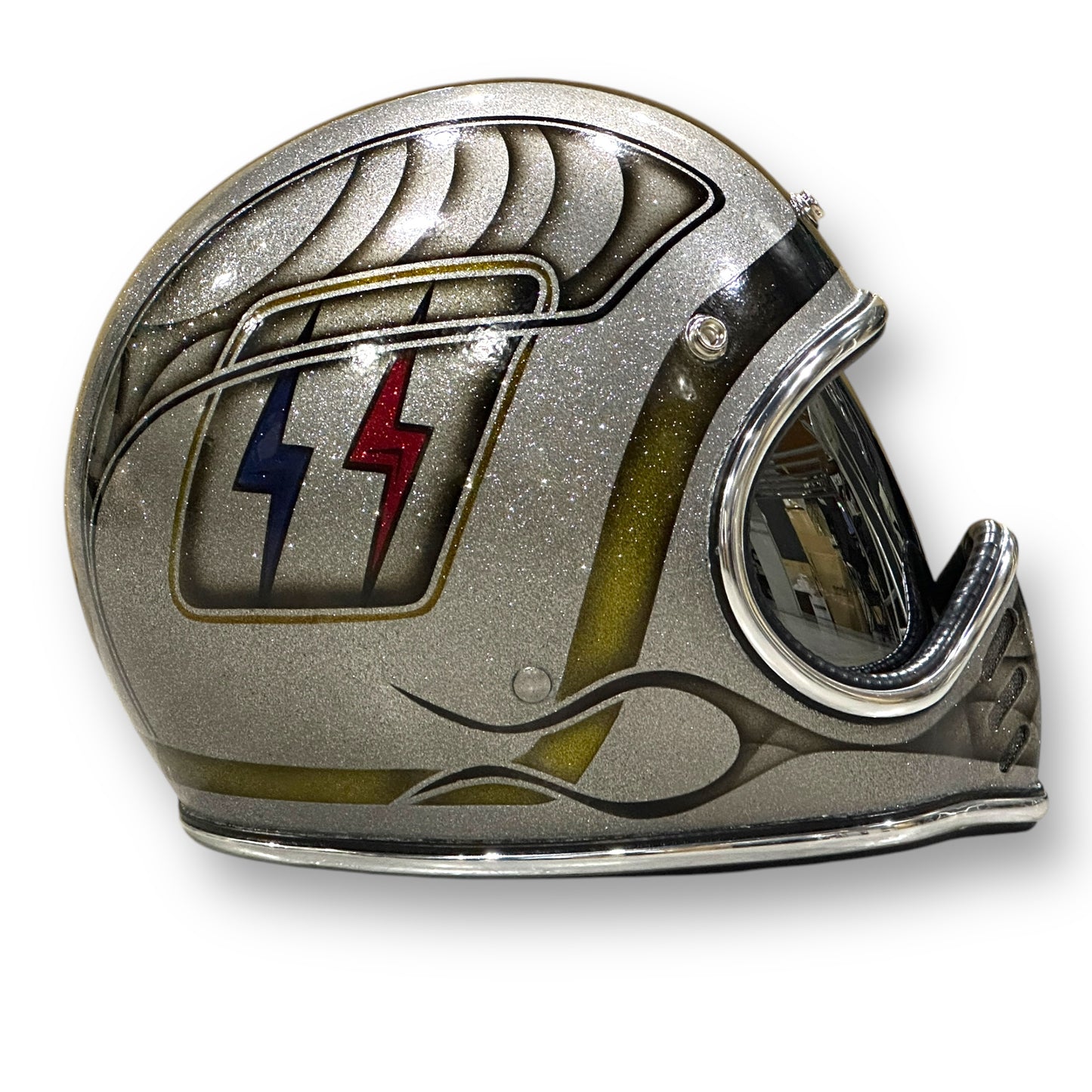 CHROME CROSS CUSTOM (MR006)