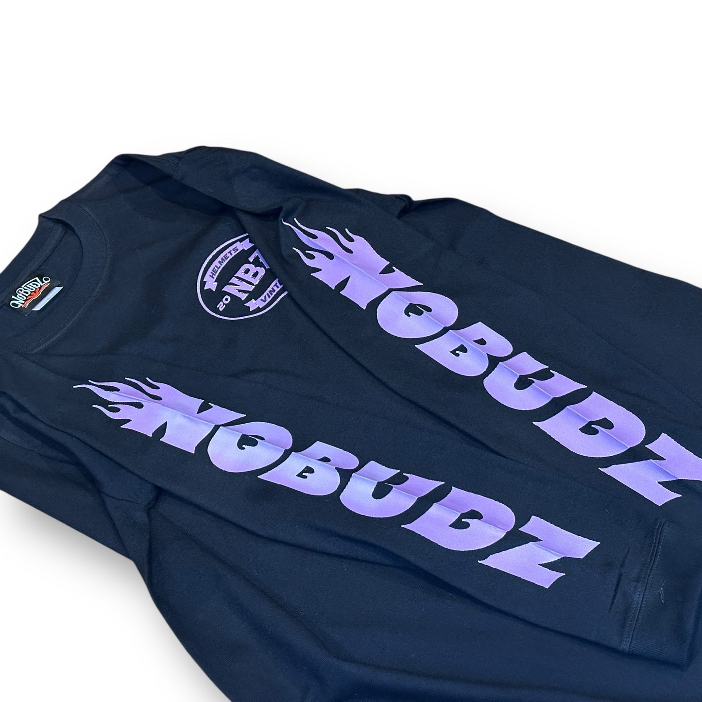 REVIVAL NOBUDZ LONG SLEEVE TEE BLACK
