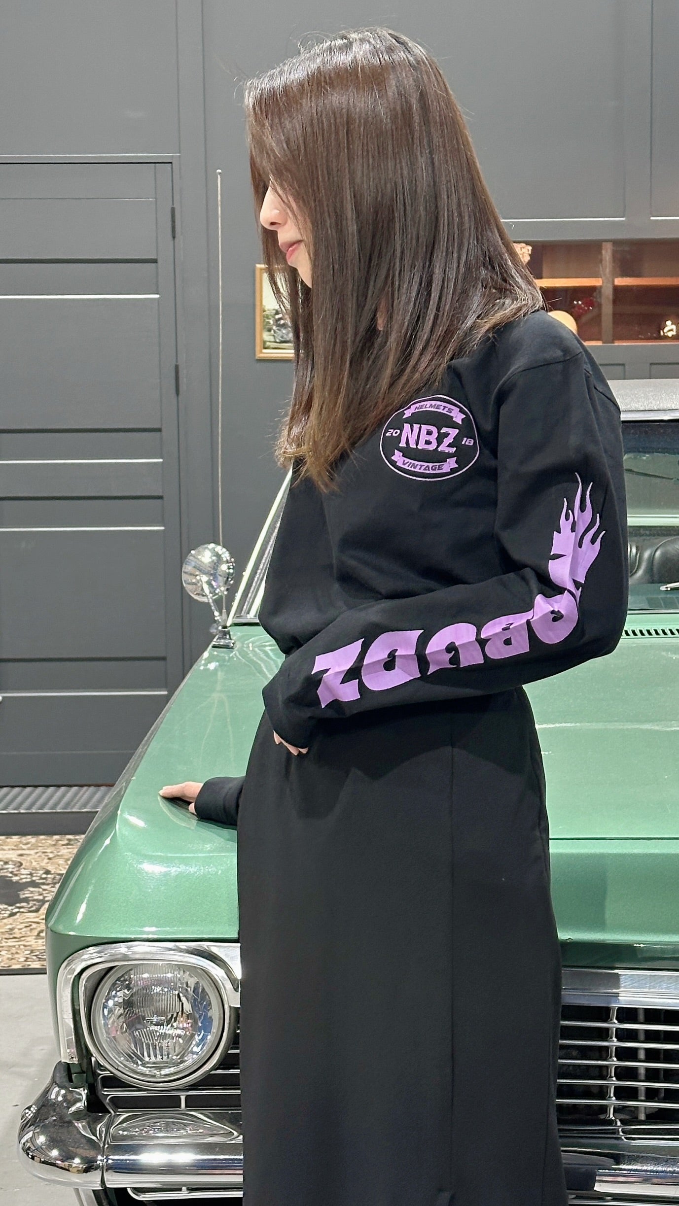 REVIVAL NOBUDZ LONG SLEEVE TEE BLACK