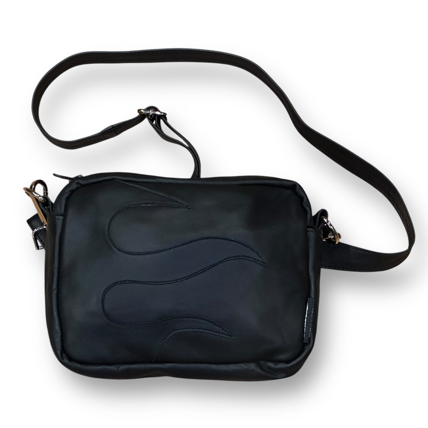 FLAMES BAG BLACK