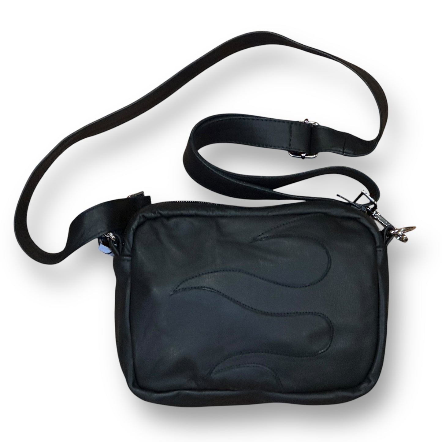 FLAMES BAG BLACK