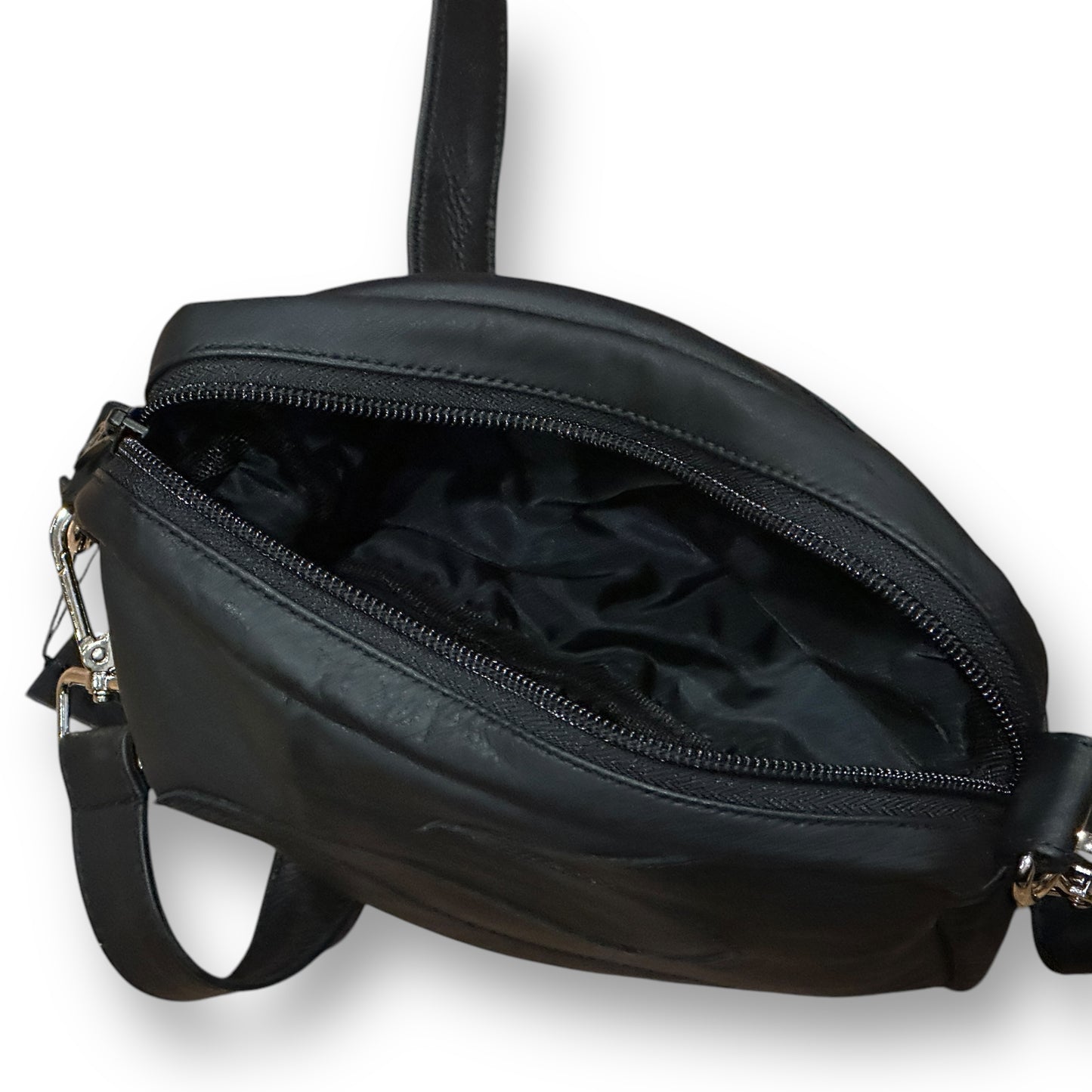 FLAMES BAG BLACK