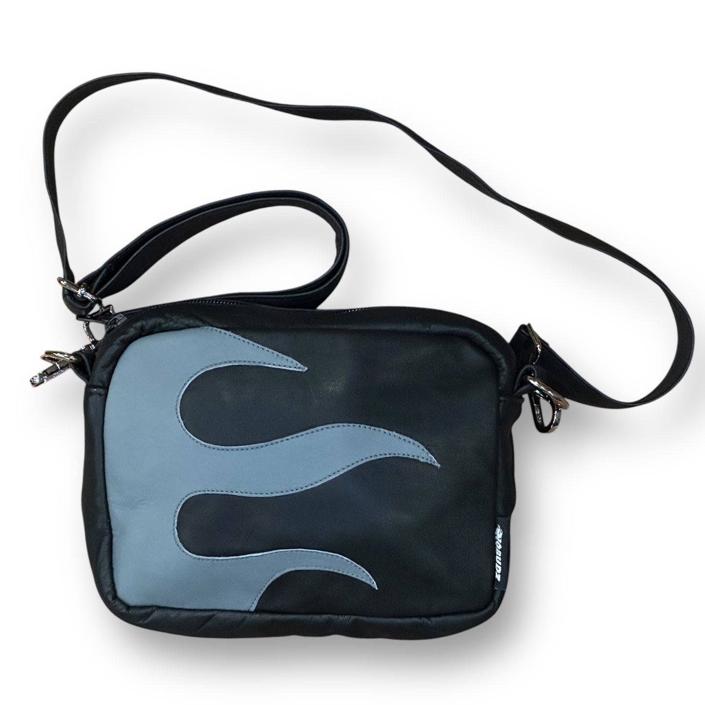 FLAMES BAG GRAY