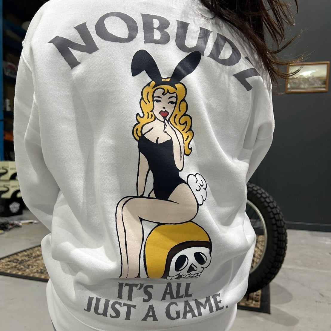 BUNNYスウェット ホワイト