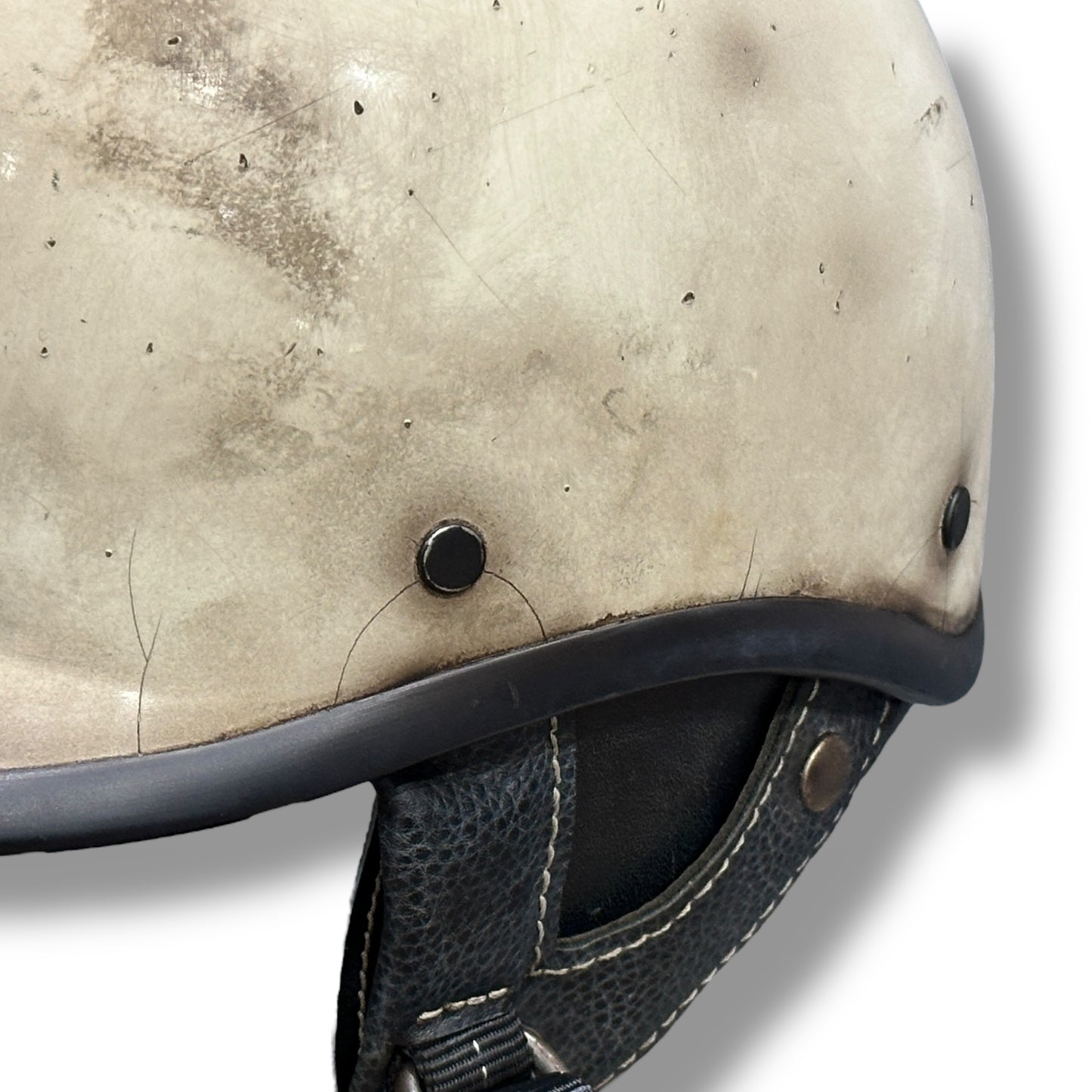 BURST VG HELMET IVORY PATINA version