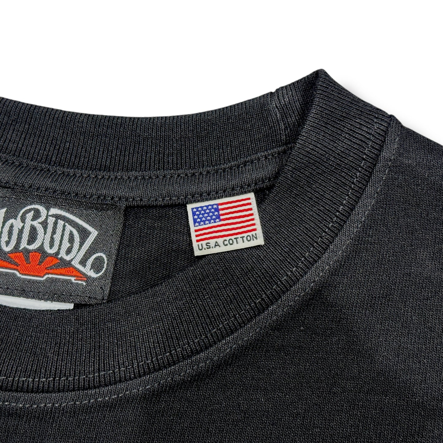 NOBUDZ M字LADY TEE BLACK