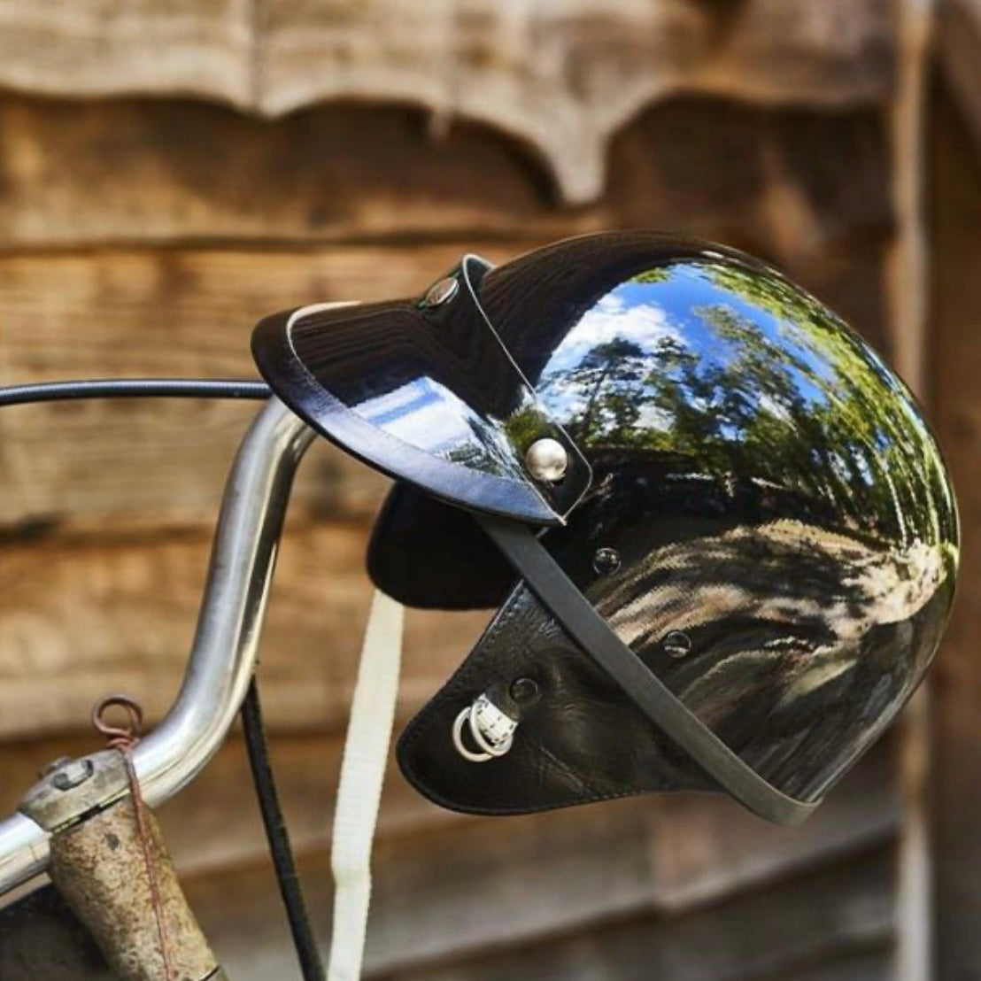 McHAL 50's Half BLACK 50'sハーフ ブラック