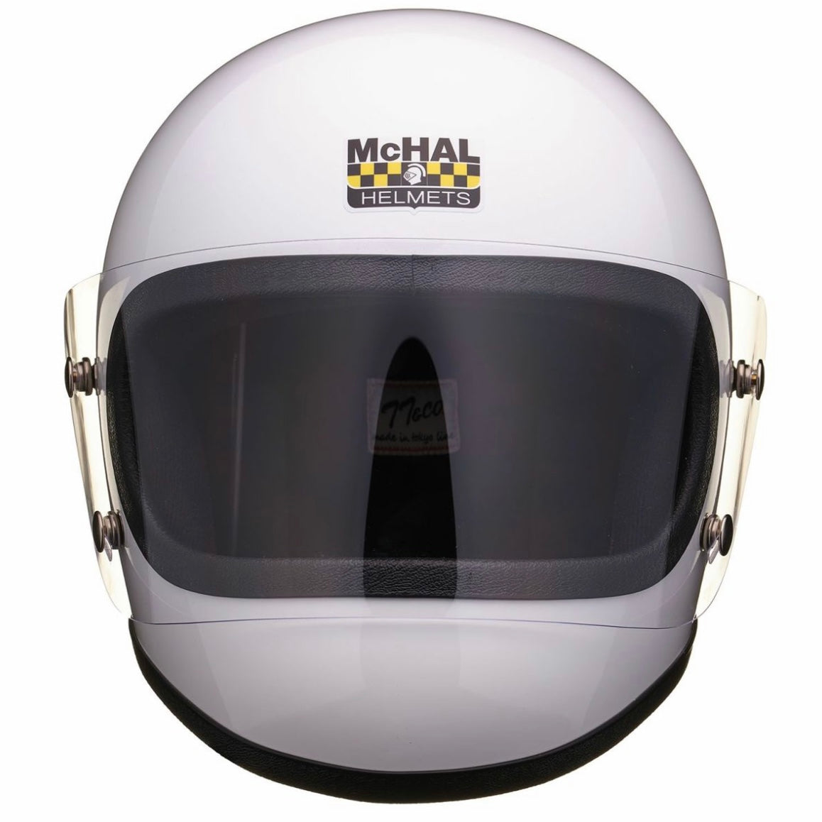 McHAL APOLLO White Shield included アポロ ホワイト シールド付き