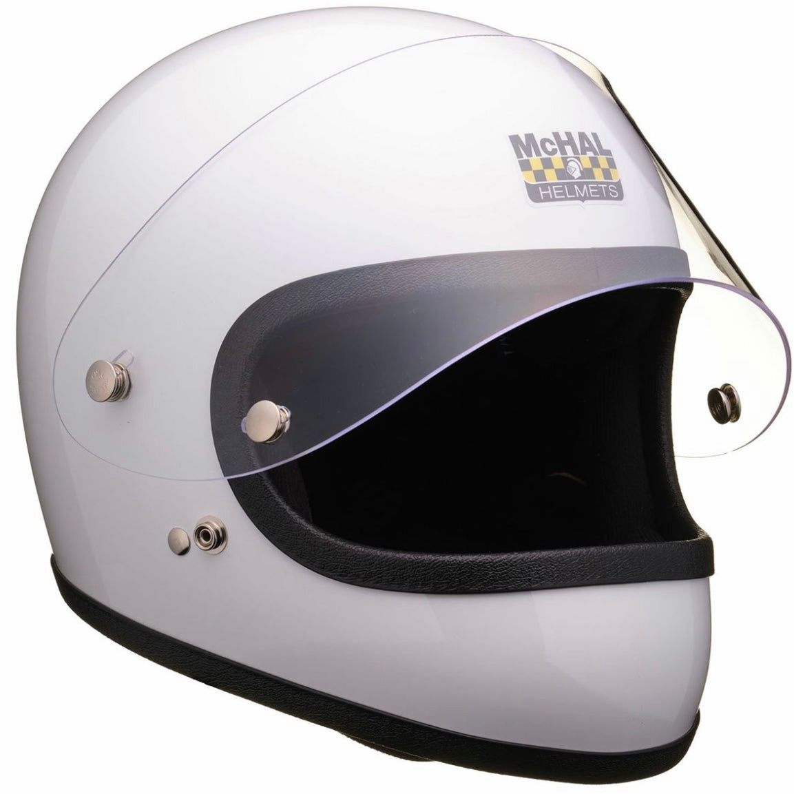 McHAL APOLLO White Shield included アポロ ホワイト シールド付き