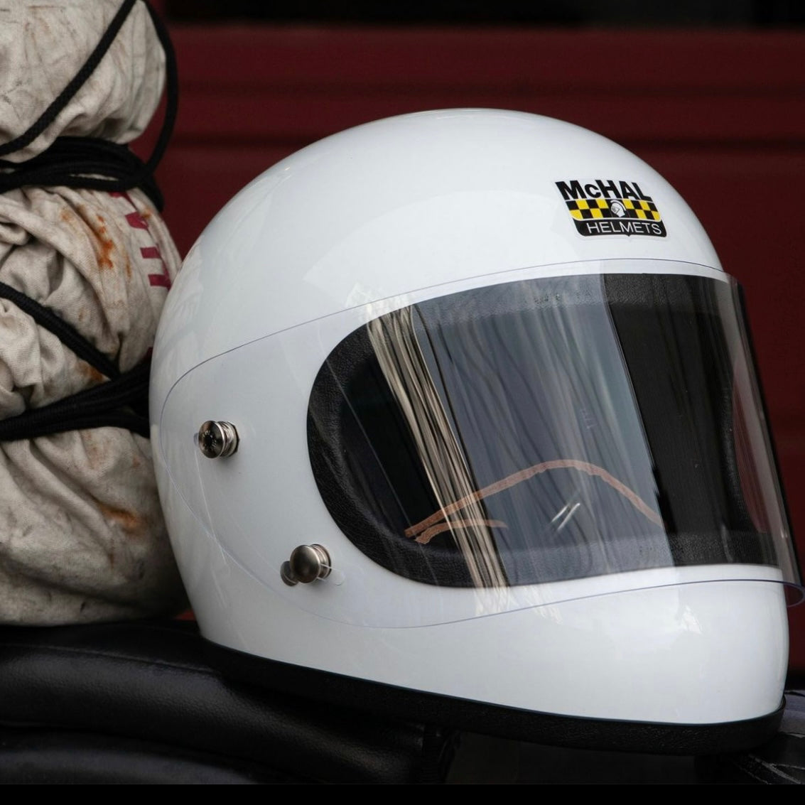McHAL APOLLO White Shield included アポロ ホワイト シールド付き