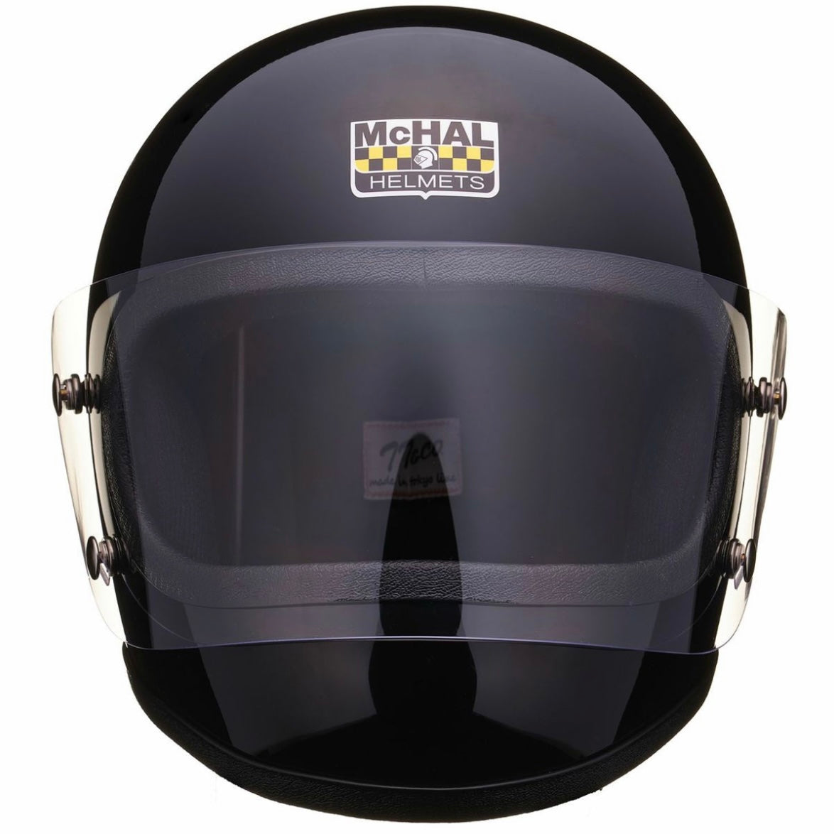 McHAL APOLLO Black Shield included アポロ ブラック シールド付き