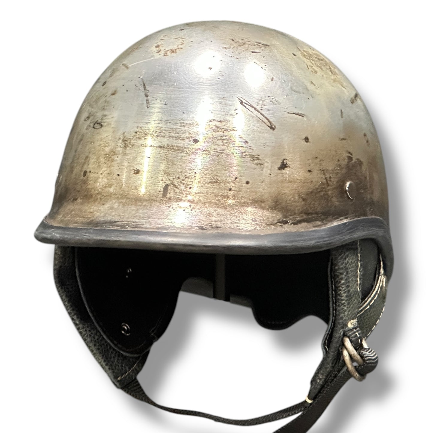 BURST VG HELMET CHROME PATINA version