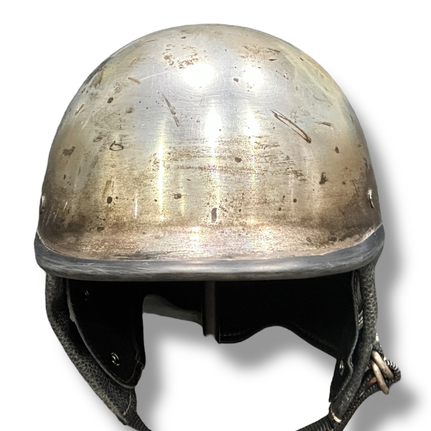 BURST VG HELMET CHROME PATINA version