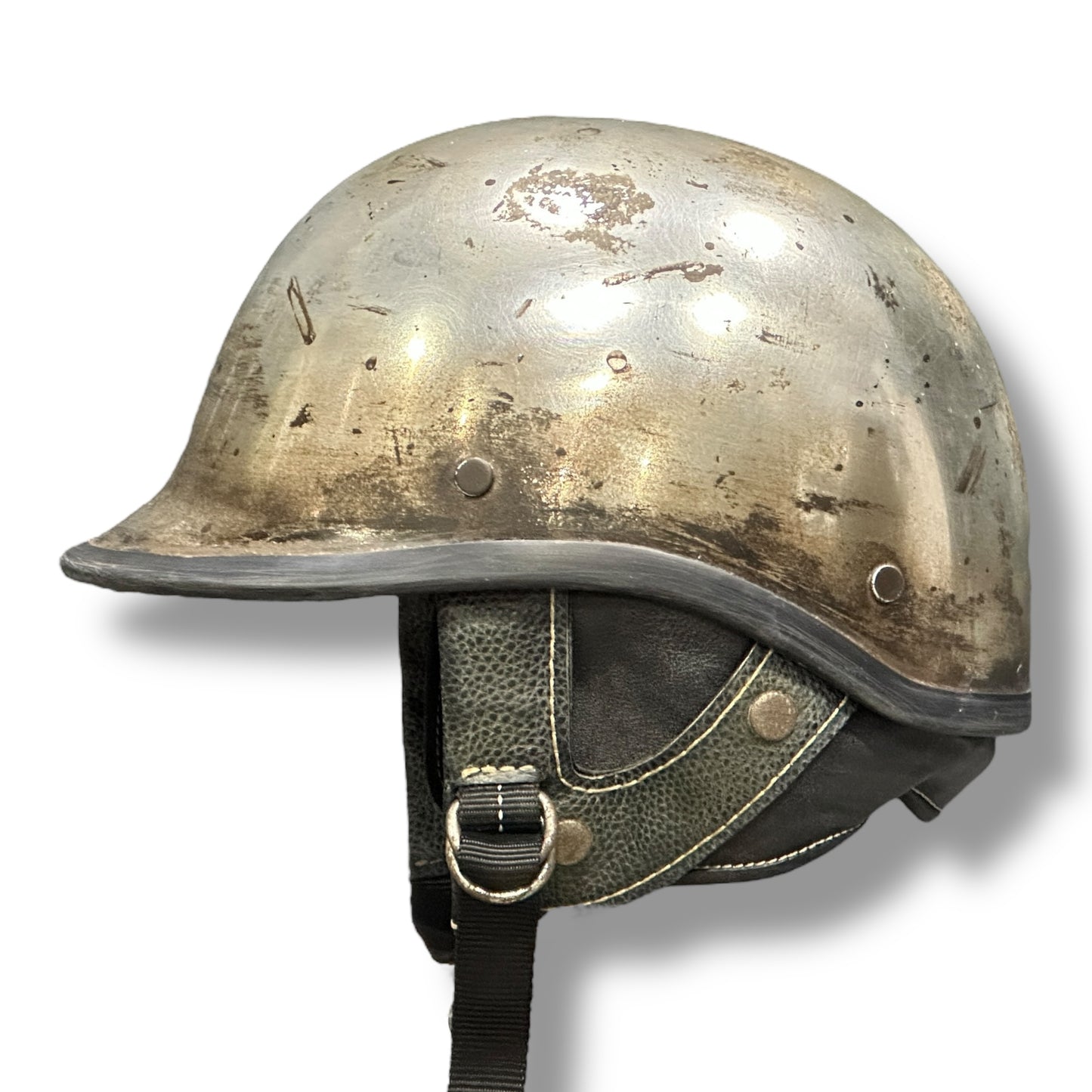 BURST VG HELMET CHROME PATINA version