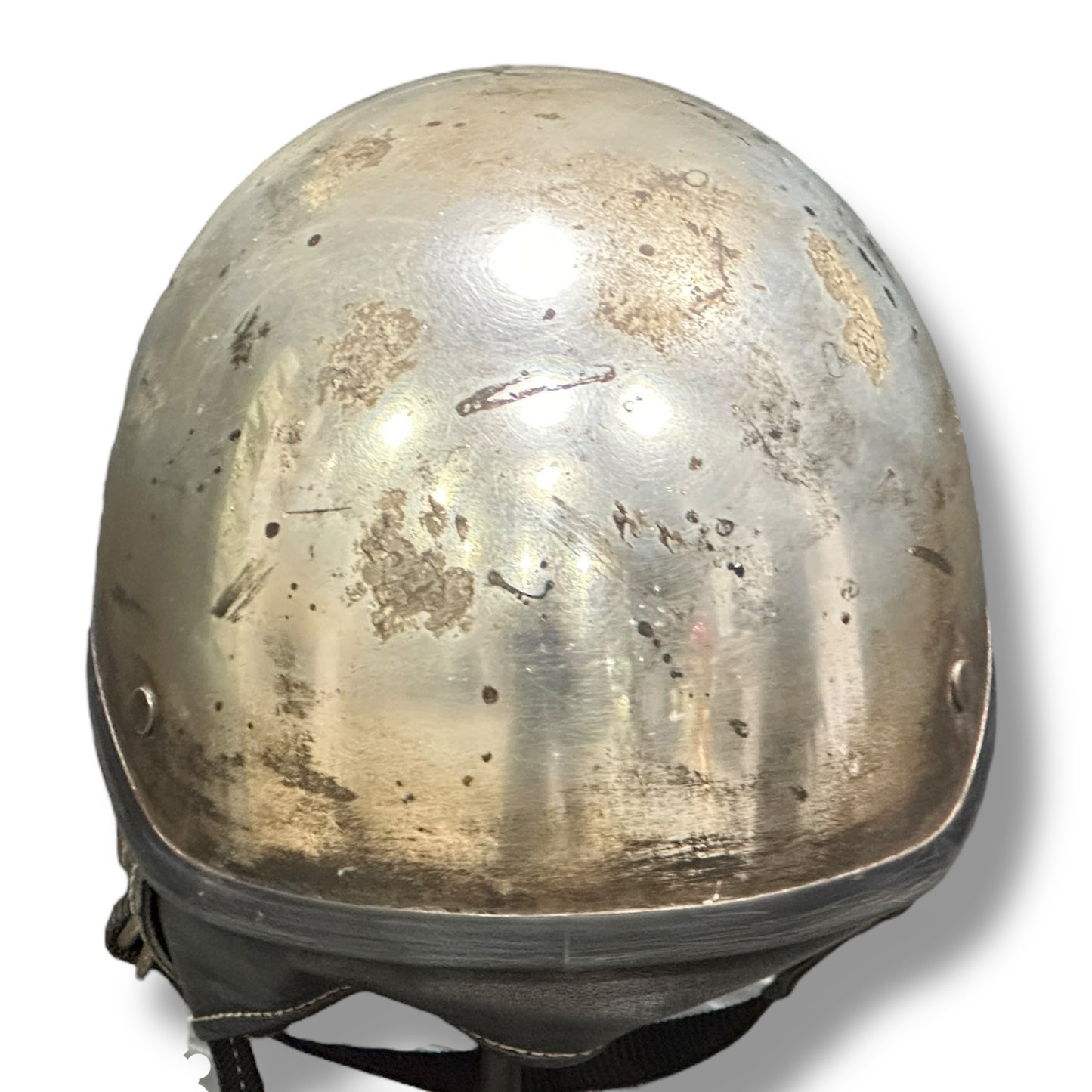 BURST VG HELMET CHROME PATINA version