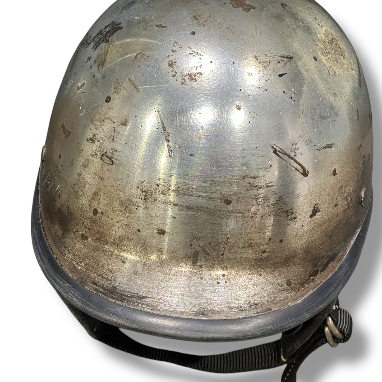 BURST VG HELMET CHROME PATINA version