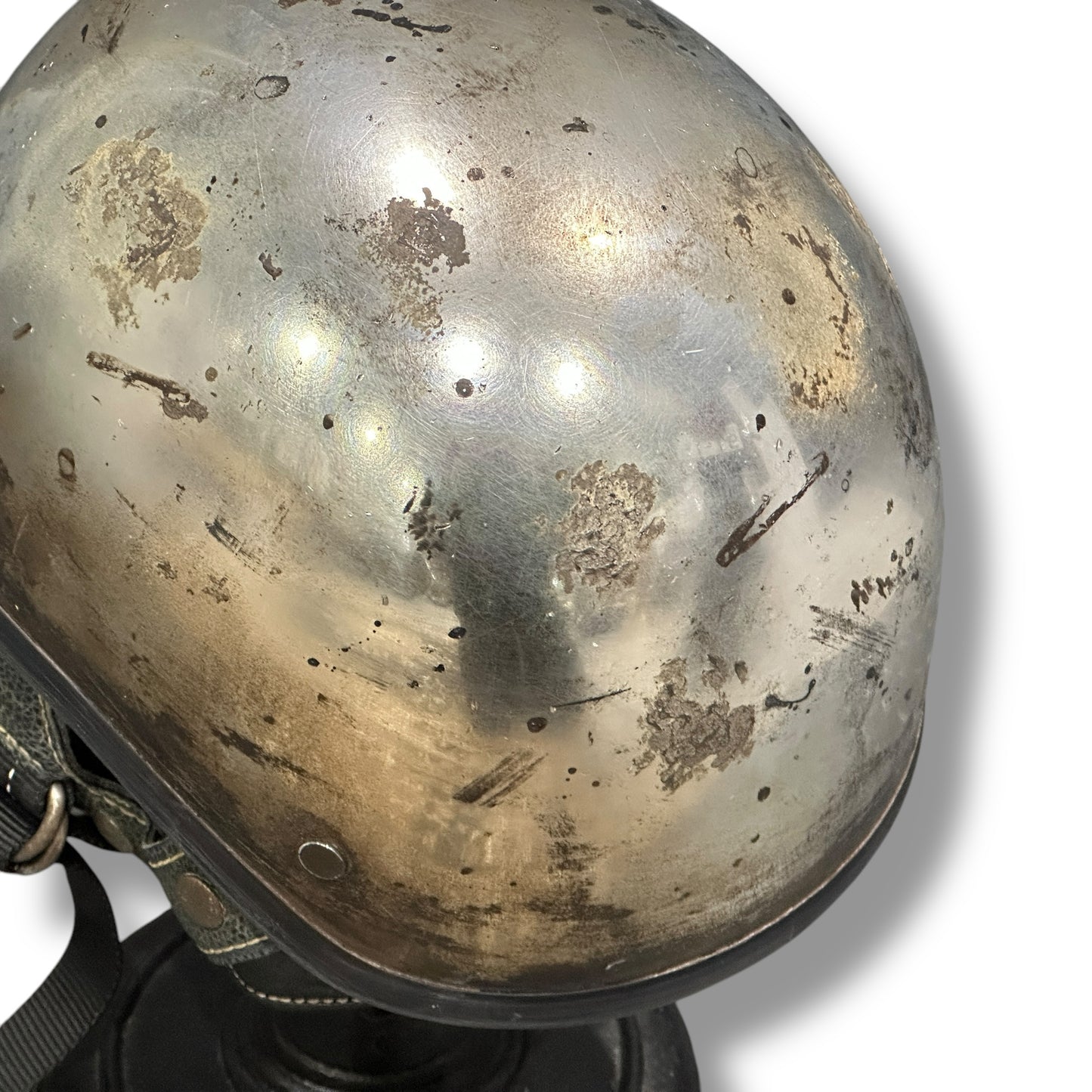 BURST VG HELMET CHROME PATINA version