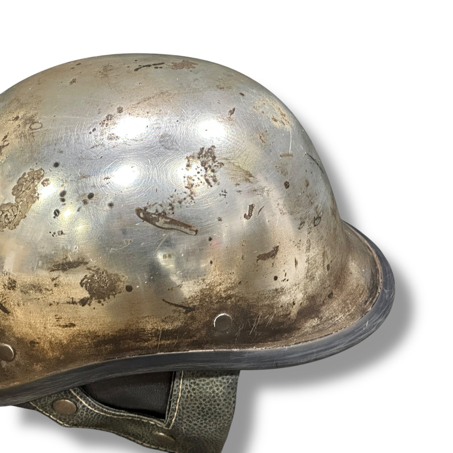 BURST VG HELMET CHROME PATINA version